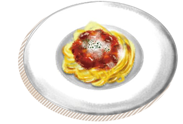特製ボロネーゼパスタ